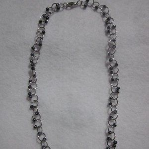 Seed Bead Link Necklace